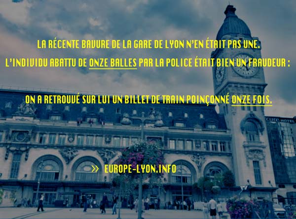 Nouvelles Actualités Lyon, France